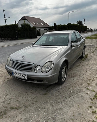 Mercedes-Benz Klasa E cena 18500 przebieg: 370000, rok produkcji 2003 z Limanowa małe 46